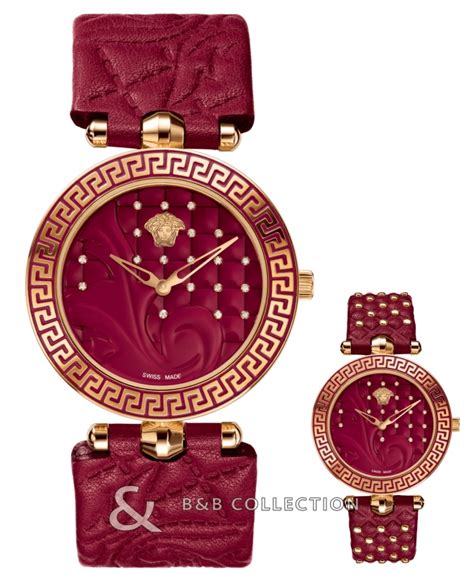 Ceasuri Versace Vanitas VK708 0013 B&B Collection.